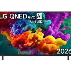 LG QNED AI TV QNED87 55" 55QNED87BSA Black